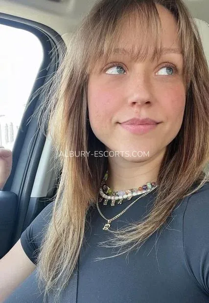 Albury escorts Caroline — 4