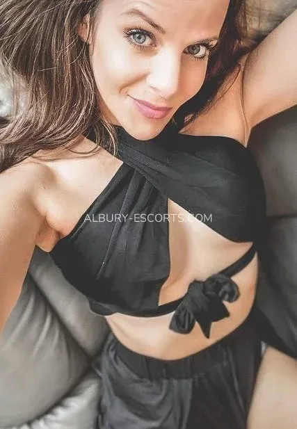 Albury escorts Brenda — 3