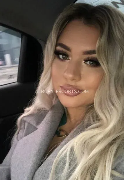 Albury escorts Anette — 3