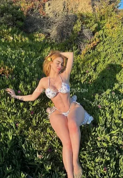 Albury escorts Katie — 1