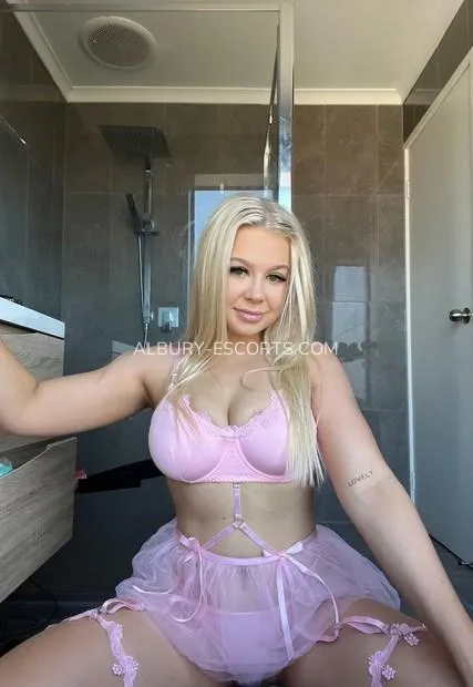 Albury escorts Morgan — 2