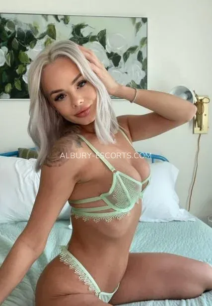 Albury escorts Alicia — 9