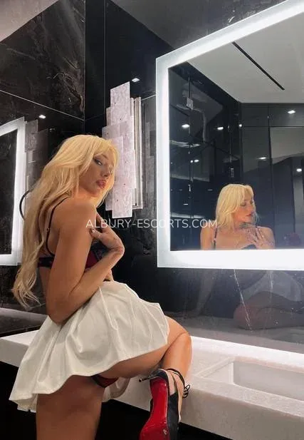 Albury escorts Annika — 6