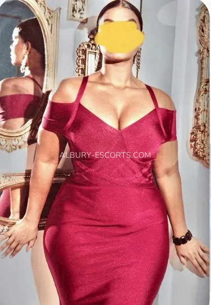 Albury escorts Elsa — 3