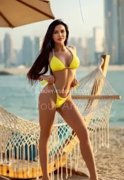 Albury escorts Carina — 9