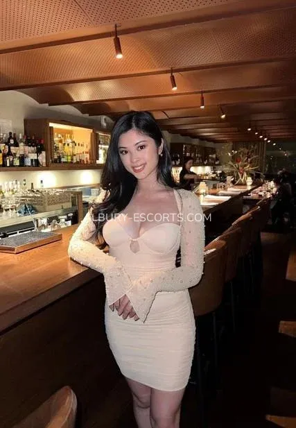 Albury escorts Madeline — 5