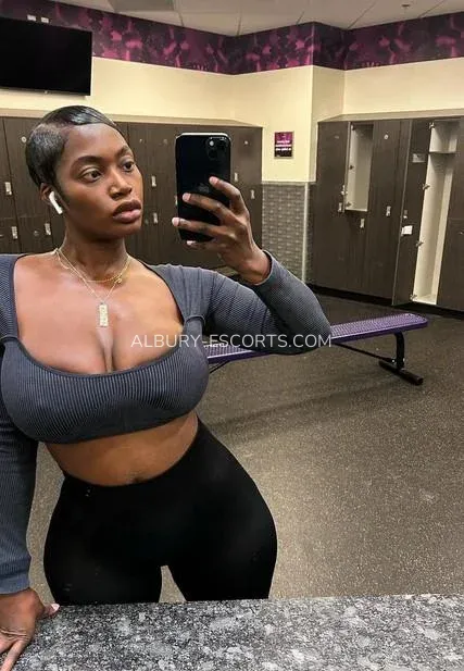 Albury escorts Julia — 9