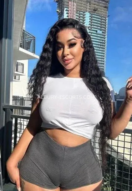 Albury escorts Anette — 3