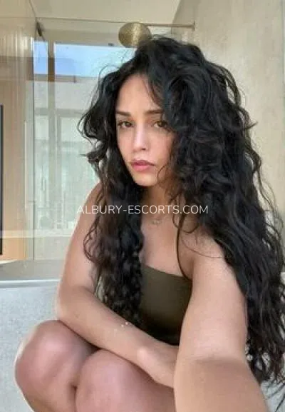 Albury escorts Ariana — 6