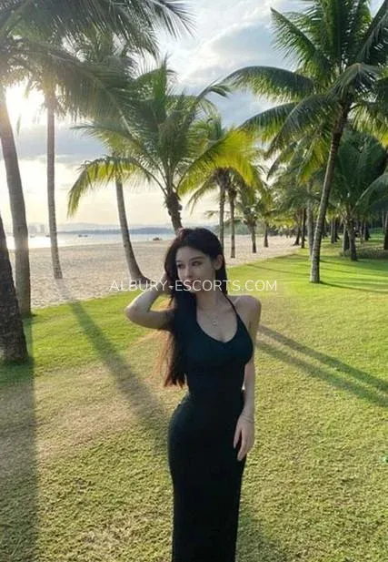 Albury escorts Crystal — 1