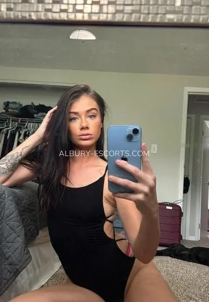 Albury escorts Riley — 3
