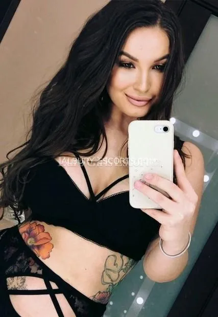 Albury escorts Sabrina