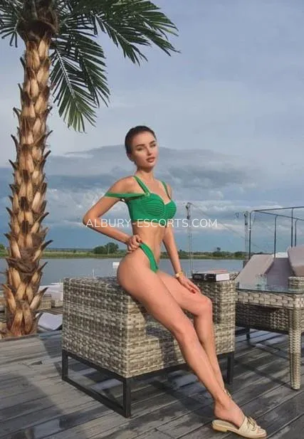 Albury escorts Barbro — 1