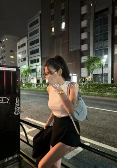 Albury escorts Mary — 4