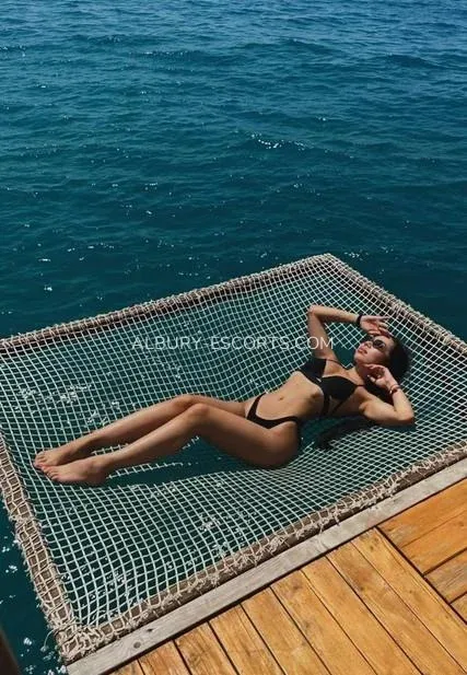 Albury escorts Olivia — 3