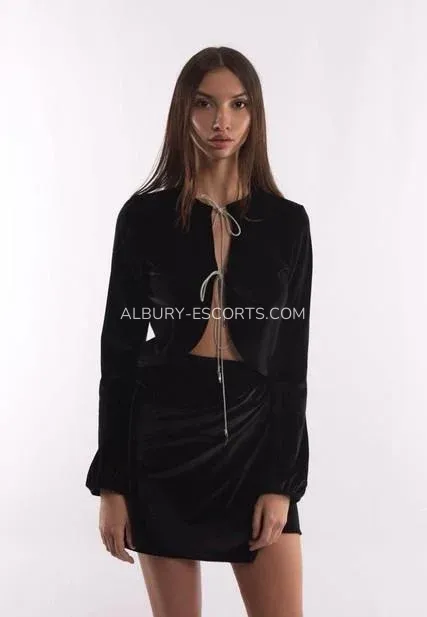 Albury escorts Inger — 5