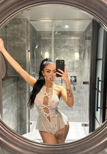 Albury escorts Olga — 5