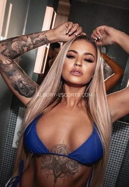 Albury escorts Almudena — 8