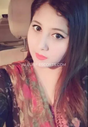 Albury escorts Emilia — 4