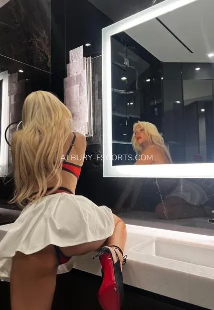 Albury escorts Annika — 5