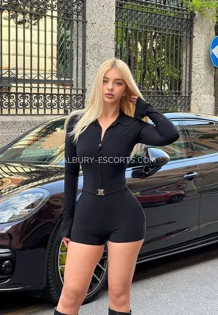 Albury escorts Angela — 3