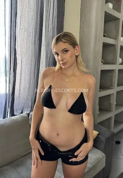 Albury escorts Milagros — 1