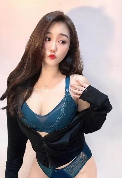 Albury escorts Julia — 2