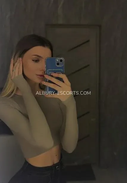 Albury escorts Erica — 5