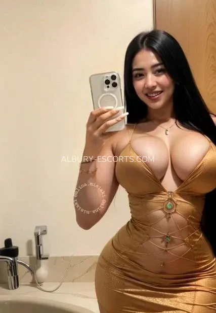Albury escorts Ella — 1