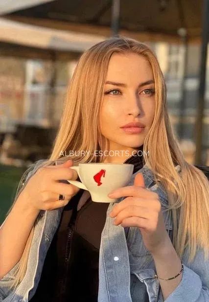 Albury escorts Claire — 7