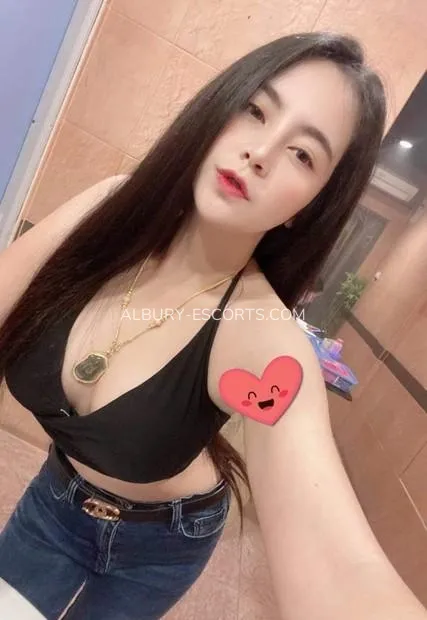 Albury escorts Sara — 2