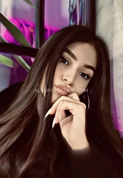 Albury escorts Karla — 1