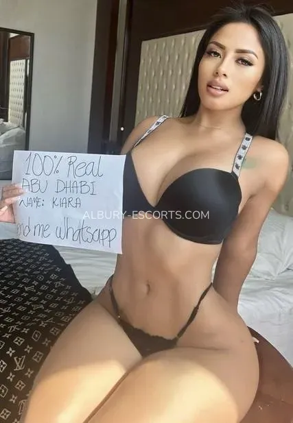 Albury escorts Cynthia — 3