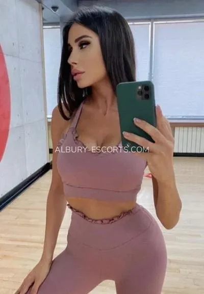 Albury escorts Lena — 4