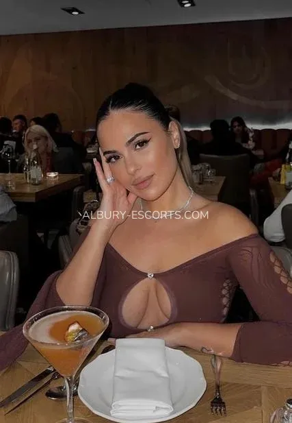 Albury escorts Constanza — 1