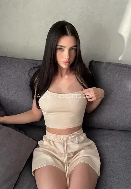 Albury escorts Ella — 1