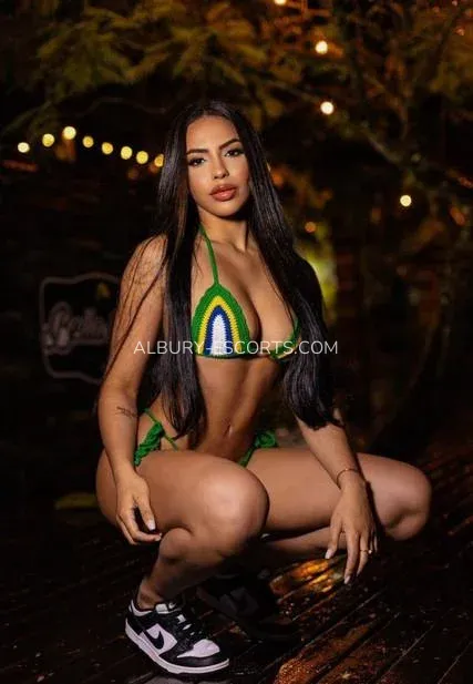 Albury escorts Liliana — 7