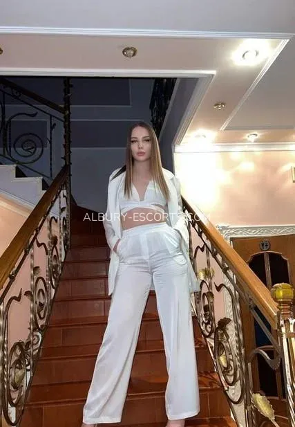 Albury escorts Marie — 4