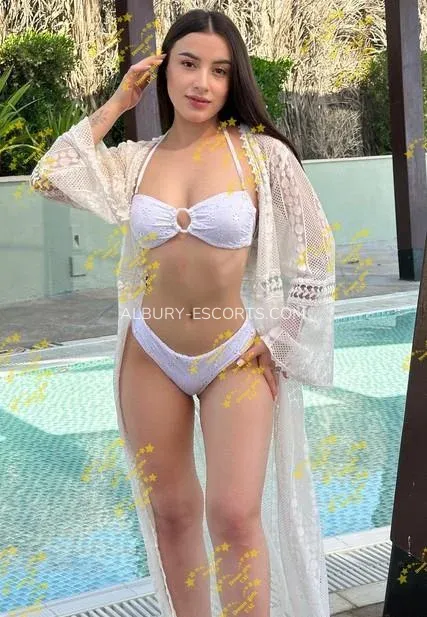 Albury escorts Emelie — 6