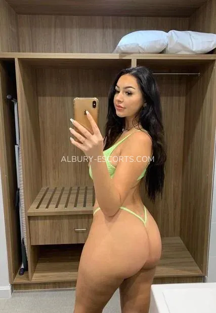 Albury escorts Alexia — 4