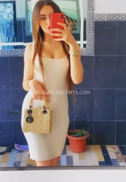 Albury escorts Sandra — 5