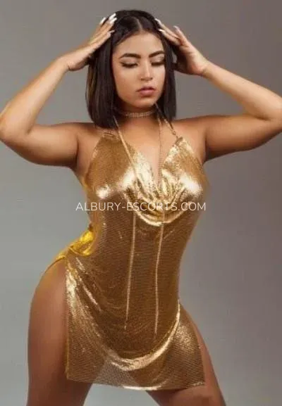 Albury escorts Irene — 1