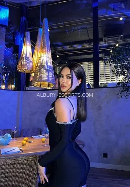 Albury escorts Felicia — 7