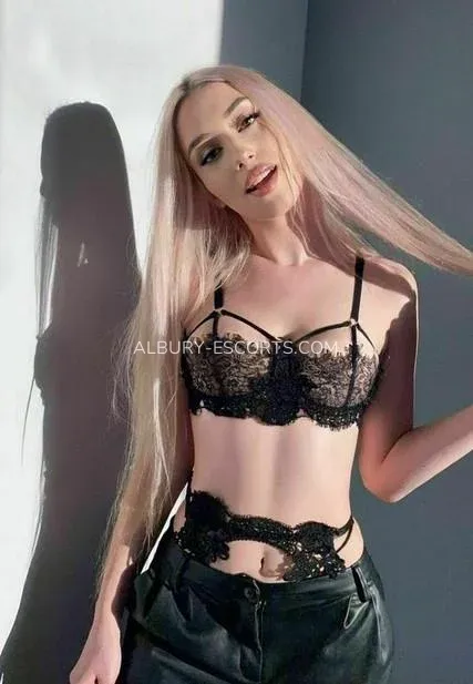 Albury escorts Belinda — 1