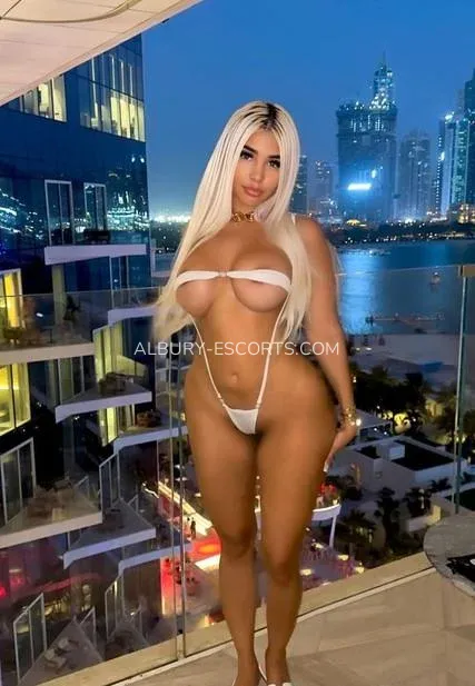 Albury escorts Bailey — 1