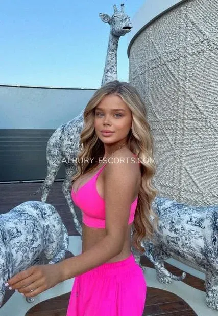 Albury escorts Madeline — 3