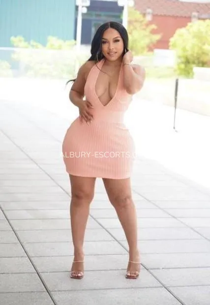 Albury escorts Faith — 2