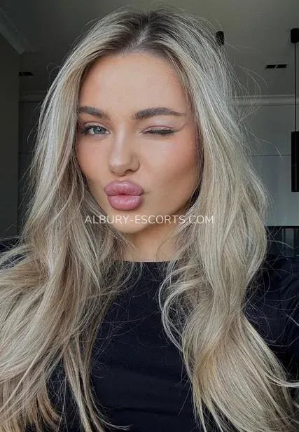 Albury escorts Susana — 1