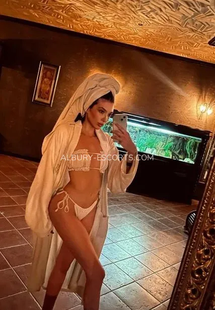 Albury escorts Sarah — 9