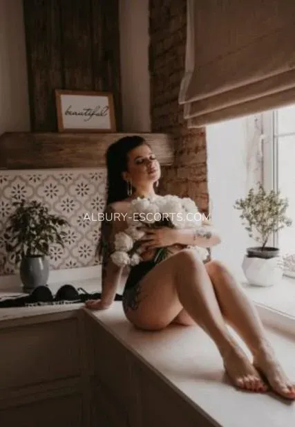 Albury escorts Cassandra — 1